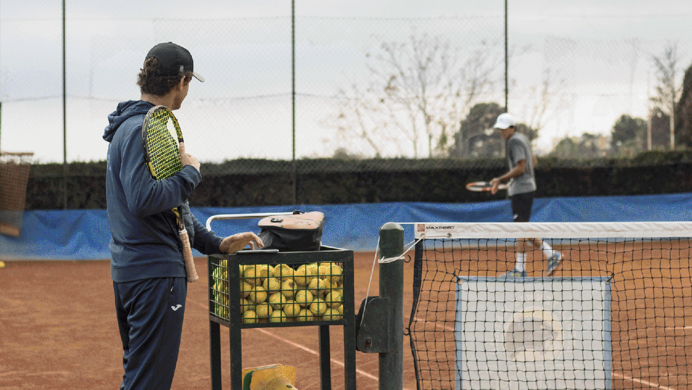 Summer tennis camp